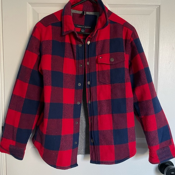 Tommy Hilfiger Other - Tommy Hilfiger thick button up jacket